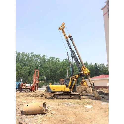 Hydraulic Piling Rig Service