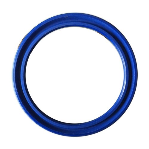 Imported Polyurethane Blue Hydraulic Cylinder Piston Seal, Size: 1-5 Inch, Round