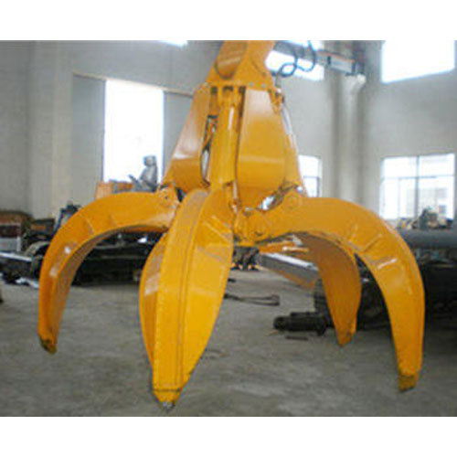 Mild Steel Hydraulic Scrap Grapple