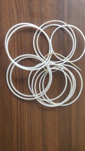 White Teflon Hydraulic Cylinder Seal, Size: 55 mm