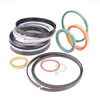 Rubber And PU And PTFE Hydraulic Seal