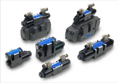 Aluminium Medium Pressure Hydraulic Solenoid Valve, For Industrial