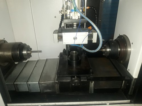 KOSPAR CNC Control Piston Boring SPM, Automation Grade: Semi-Automatic