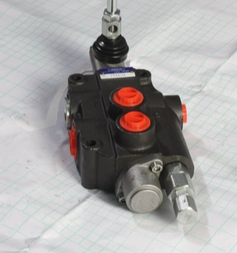 VTEK Cast Iron Hydraulic Spool Valve, For Indusrial, Valve Size: 40 And 80 LPM