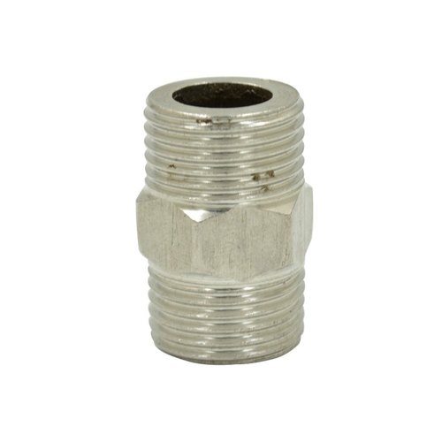 SS304 Socketweld Hydraulic SS Hex Nipple, For Industrial, Size: 1 inch