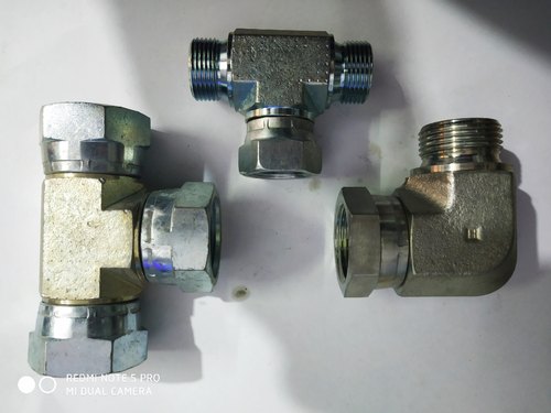 High Pressure Hydraulic Swivel Ferrule Fitting