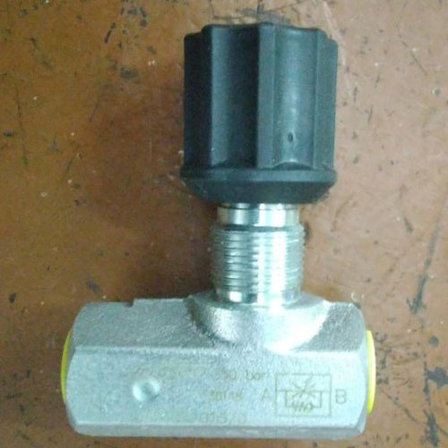 20 To 25 Bar Stainless Steel And Plastic Hydraulic Throttle Valve, Size: 1/2 Inch, Butt Weld