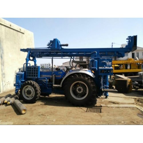 Hydraulic Tractor Mounted Drilling Rig, for Water Well, Drilling Rig Type: Land Based Drilling Rigs