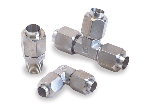 Mill Finished Hydraulic Tube Fittings, For Pneumatic Connections