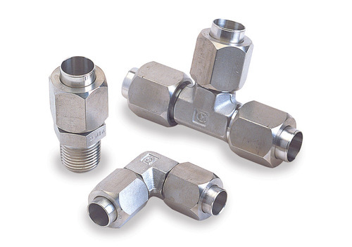 Mild Steel Hydraulic Tube Fittings, Size: 3/4 inch