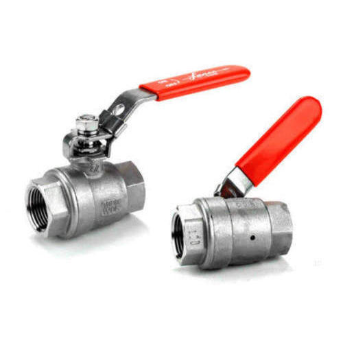 SAI Hydraulic Ball Valve, SCREWED X FLANGE