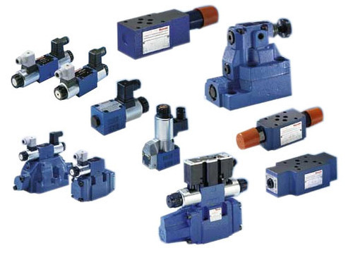 Blue PVC Hydraulic Valves