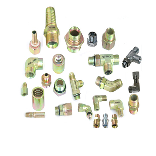 SriRam Industries Stainless Steel Hydraulic Valves And Fittings, For Industrial