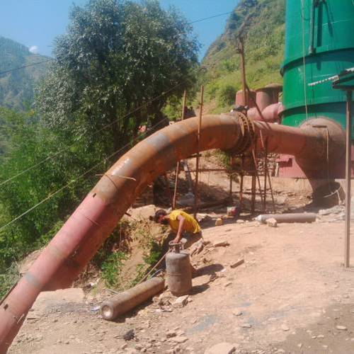 MS Erection Penstock Pipes