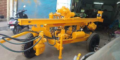 Automatic Mild Steel Hydrolic Wagon Drill Machine