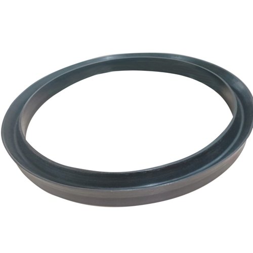 Rubber Black Hydrotester Cup Seals, Size: 30inch