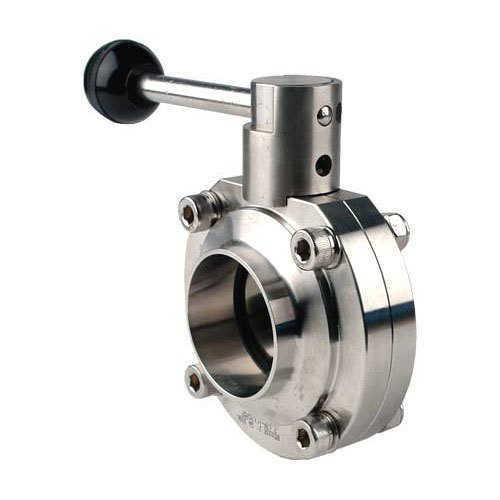 S.S. Butterfly Valve Plain End