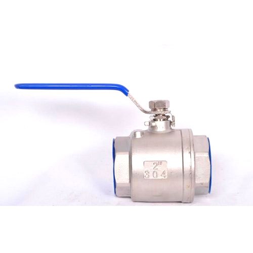 Regent 1 Piece Design Screwed End Ball Valve, For Industrial, Size: 8 Mm To 100 Mm