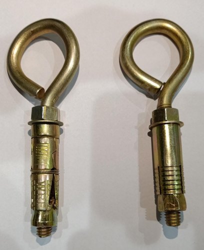 Taf Iron I Hook Anchor bolt, For Construction, Packaging Type: Packet