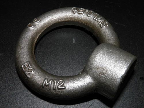 Mild Steel KE Eye Nut, Size: M8 To M 24