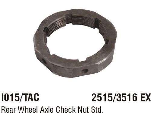I015/TAC Rear Wheel Axle Check Nut