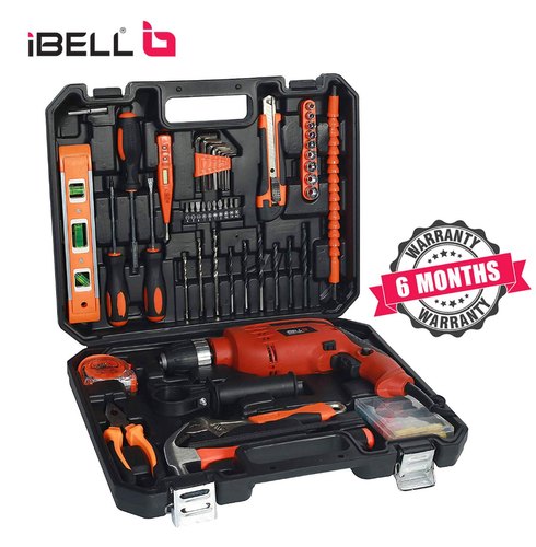 13MM iBELL IBL TD13-100, 650 W Professional Tool Kit (Pack of 115), 2800RPM