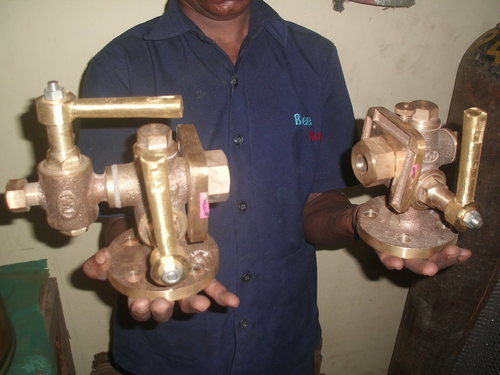 Beekay Brass-Bronze IBR Boiler Gauge Cocks, Size/Dimension: 20, 25NB