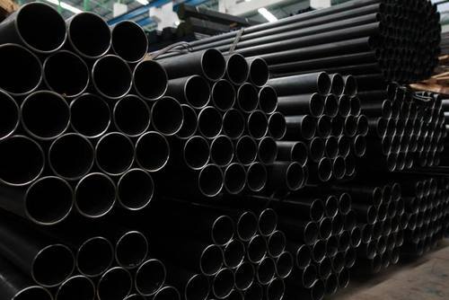 Black Carbon Steel Pipes, Outside Diameter: 8