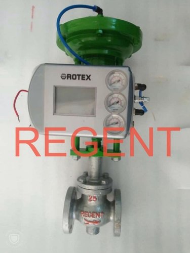 Globe Type PNEUMATIC/MOTORISED Ibr Control Valve, For Industrial, Valve Size: 15mm To 300mm