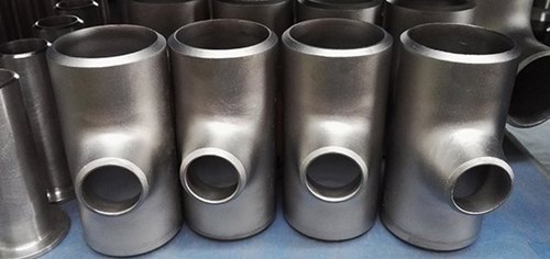 Round IBR CS Pipe Tees