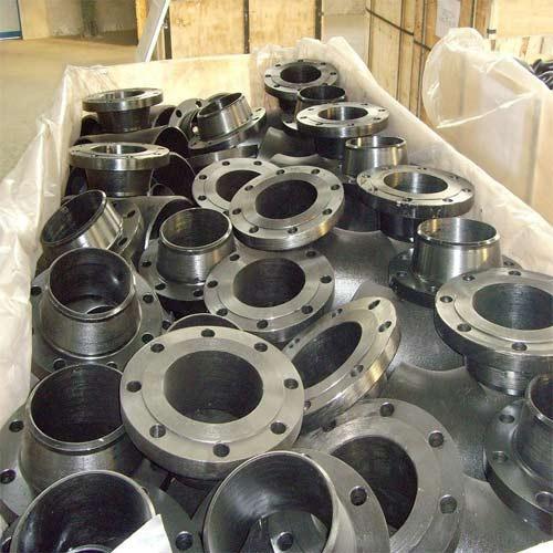 PRASHAANT STEEL Silver IBR Flanges, Size: >30 inch