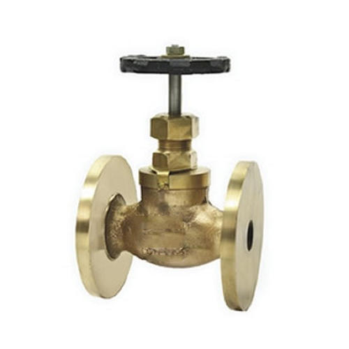 Shah Polished IBR Globe Steam Stop Valves, Size: 40mm To 300mm
