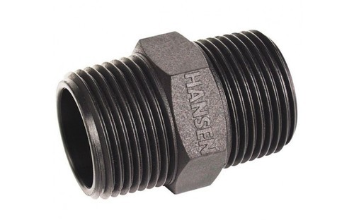 SKYLAND Grey IBR Hex Nipple, Size: 3/4 inch and 2 inch