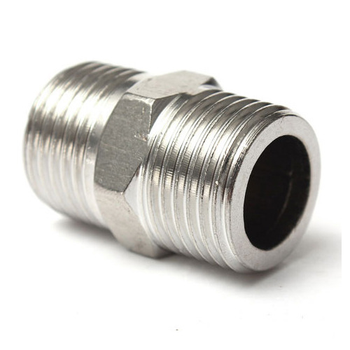 Worth Threaded Pipe Nipple Fitting