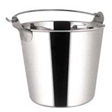 Ice Bucket with wire handle