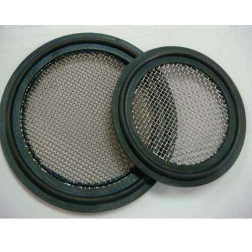 Black Platinum Cured Silicone Tri Clover Gaskets For Industrial