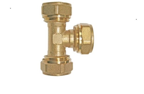 Brass PEX Fittings, Tee