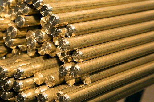 AKSHAR Hot Rolled Brass Rod, For Industrial, Size: Upto 80 Mm