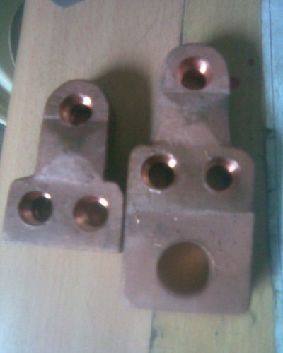 Copper Parts Machinning