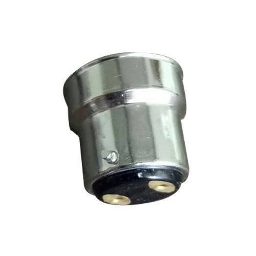 1 inch MS B22 Nickel Cap, For led, Head Type: Round