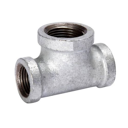 1 inch Threaded Galvanised Iron Tee, For Plumbing Pipe