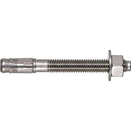 Stainless Steel Anchor Bolt, Grade: SS304, Size: M6 To M24