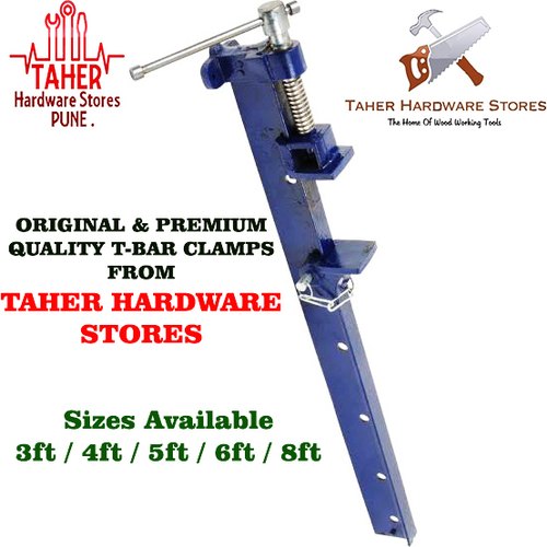 Mild Steel T Bar Clamp, Base Type: Fixed, Model Name/Number: Ths -t