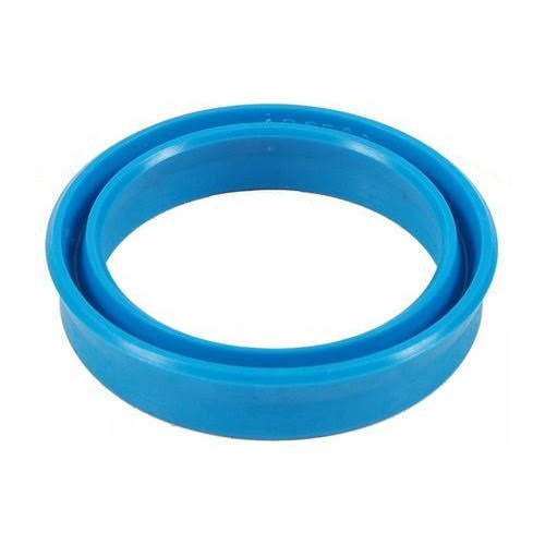 Rubber Blue Hydraulic Rod Seal