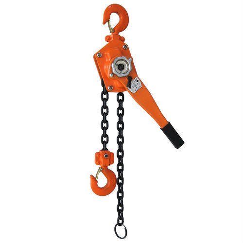 Ezzilift orange Lever Block, Size/Capacity: 1.5 Ton