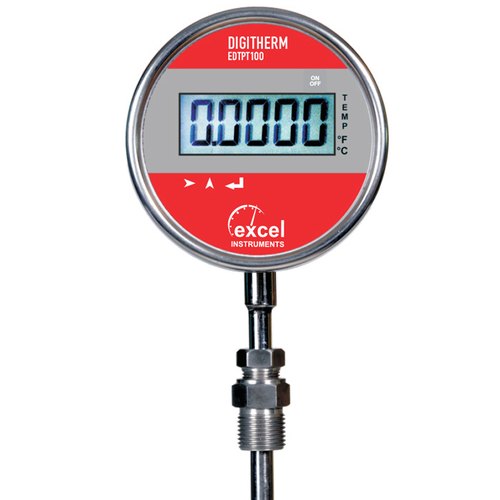 Stainless Steel Digital Temperature Gauges