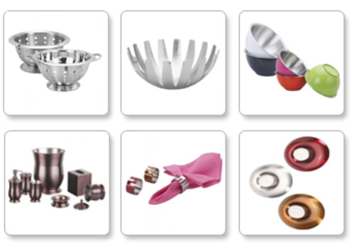 Stainless Steel Houseware