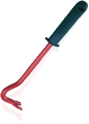 Nail Puller with Rubber Grip