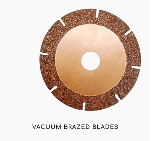 XTRA POWER Steel VACUUM BRAZED BLADE