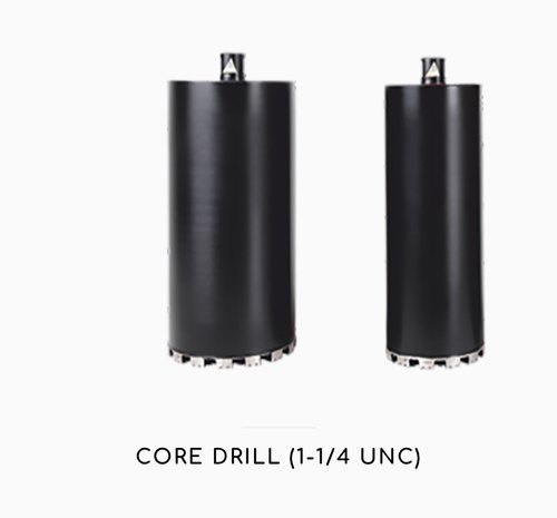 Core Drill Bit ( 1-1/ 4 Unc ), Drill Diameter: 450MM